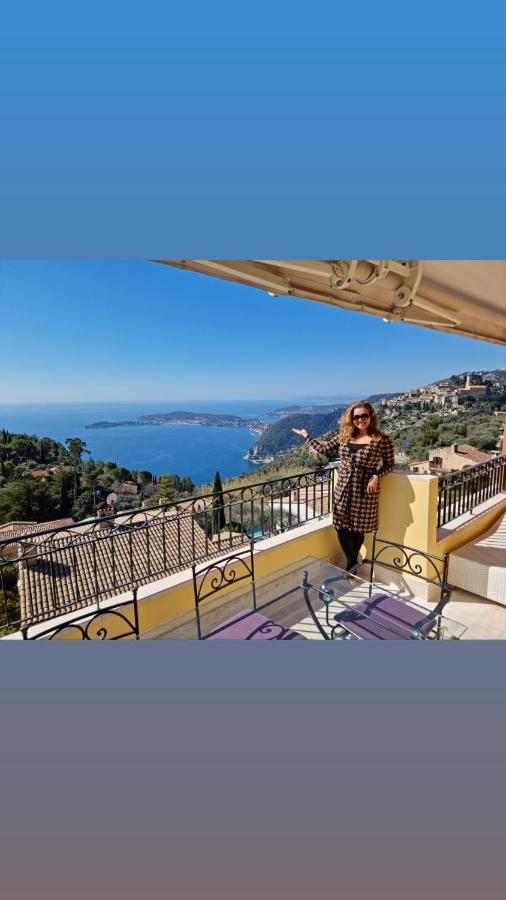 Апартаменти Sunny Panoramic Balcony Ез Екстер'єр фото